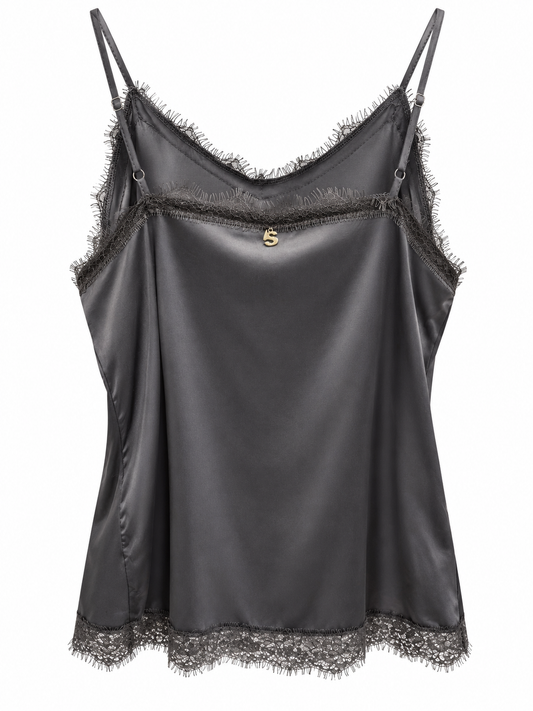 Siste,s Satin Top Argilla