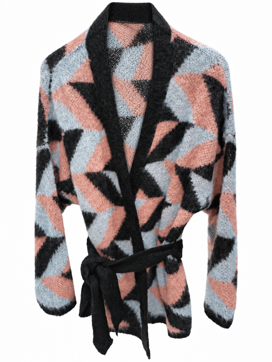 STEPH Italia - Jacquard Jacke