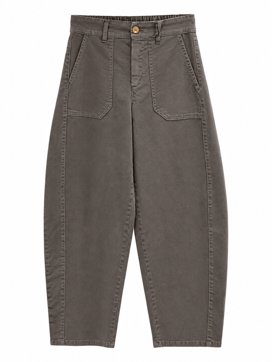 Efi D'angio Ballon hose braun