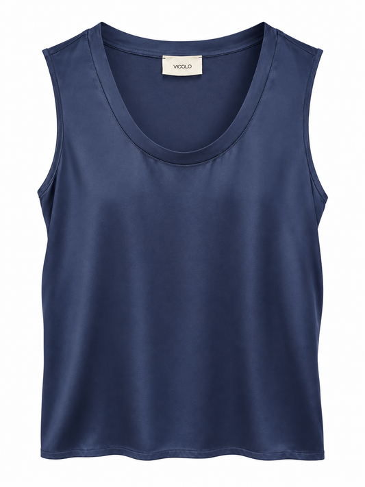 Vicolo Satin Top
