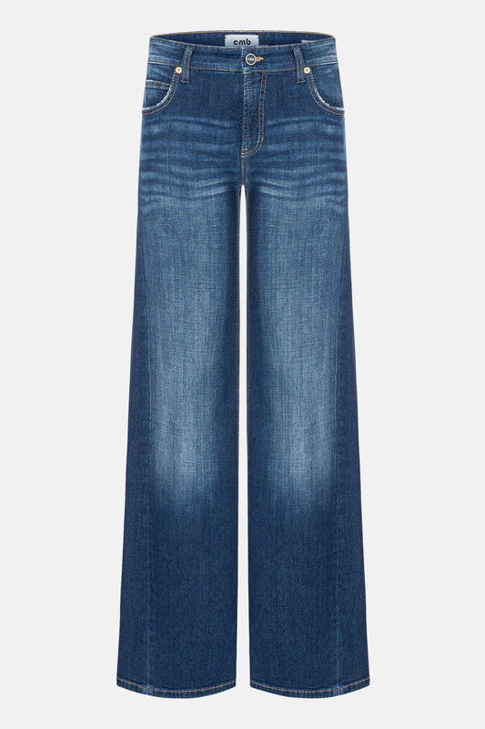 Cambio Hose Palazzo-Jeans Long