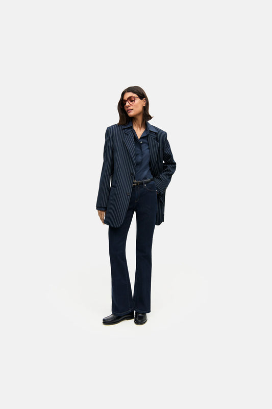 Cambio Paris flared modern rinsed