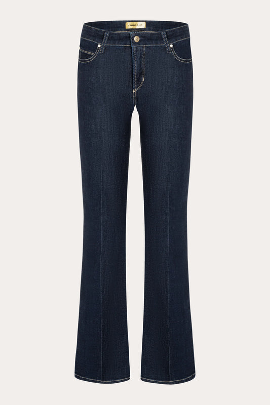 Cambio Paris flared modern rinsed