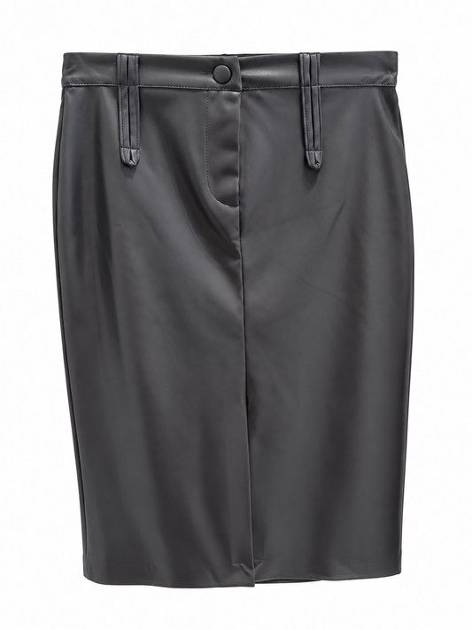 Siste,s Faux Leder Rock