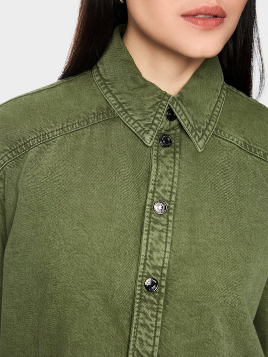 Marccain Jeansbluse