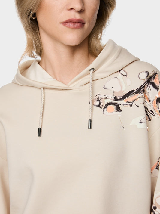 Marccain Oversize Kapuzen-Sweatshirt