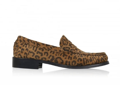 DWRS Loafer Suede Leopard