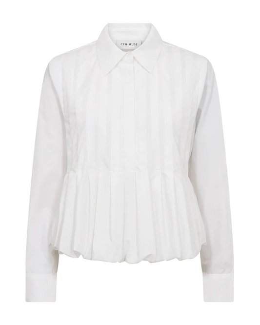 CPH Muse CMPLEAT - HEMD IN WEISS