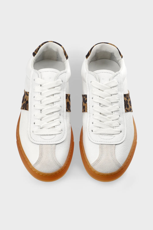 Copenhagen Schuhe CPH98 leather mix white/leo