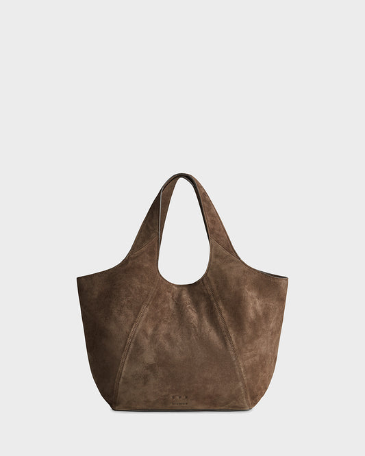 CPH BAG 582 vintage suede dark brown