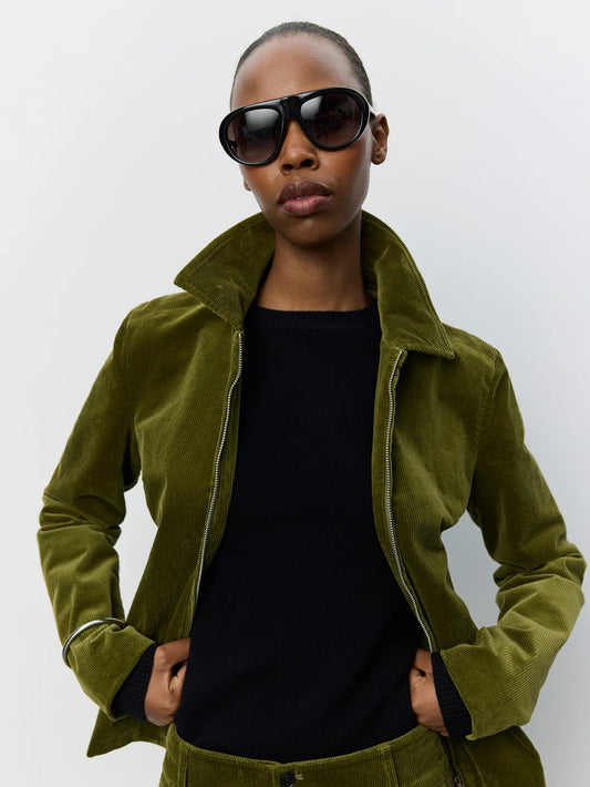 PRIELLASW FITTED CORDUROY JACKET
