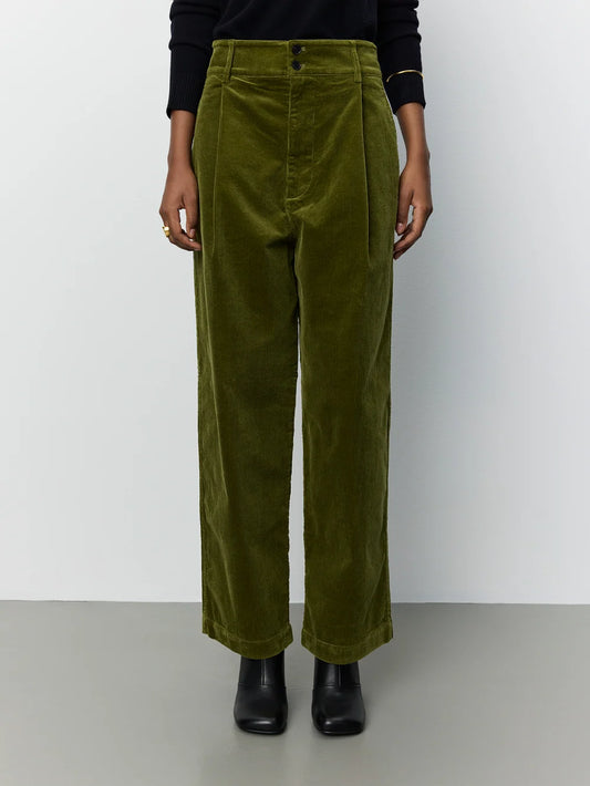 WORASW BAGGY CORDUROY TROUSERS