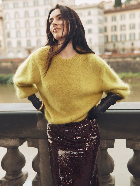 Rinascimento Pullover oliv green