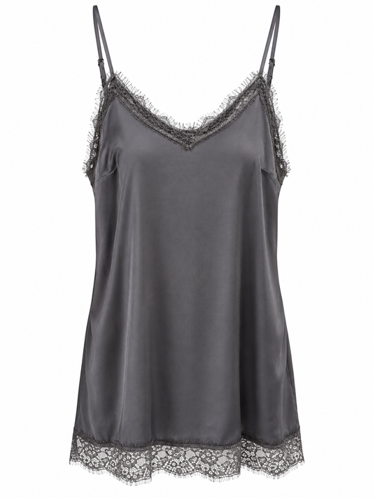 Siste,s Satin Top Argilla