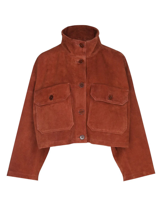 Drykorn Arklow Leder Jacke