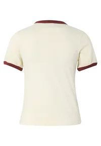 DRYKORN RILA_P2 - T-Shirt print - yellow