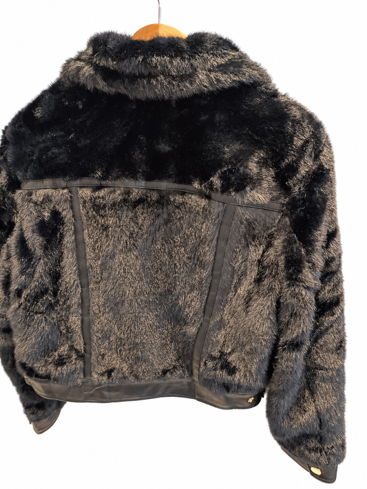 Roberto Biagi Fell Jacke