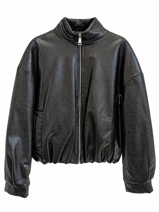 Angela Davis Lederjacke