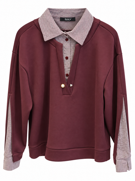 Siste,s Sweetshirt Merlot