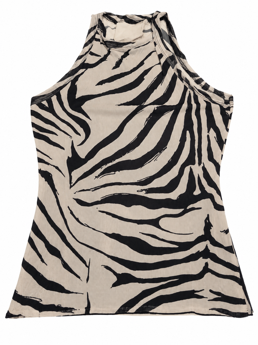 Zebra Top