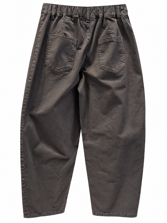 Efi D'angio Ballon hose braun