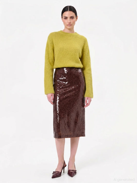 Rinascimento Pullover oliv green