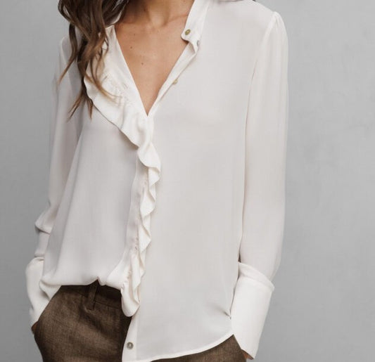 Janice & Jo bluse beige