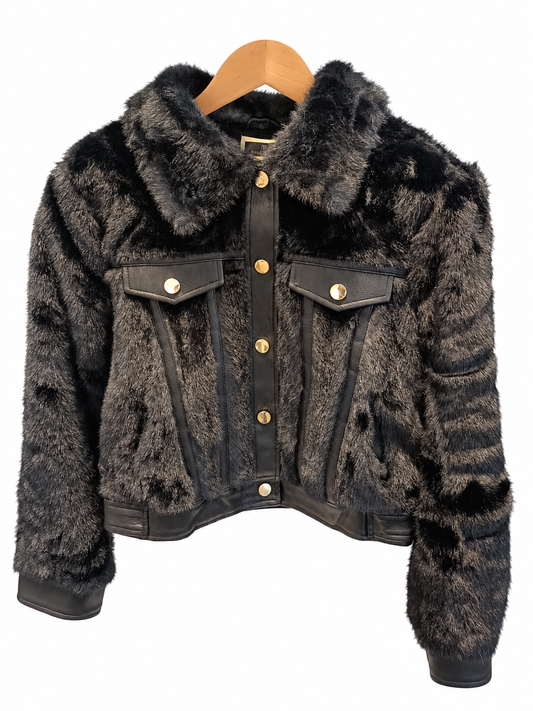 Roberto Biagi Fell Jacke