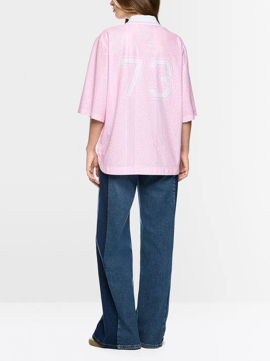 Marccain Poloshirt im Trikot-Style