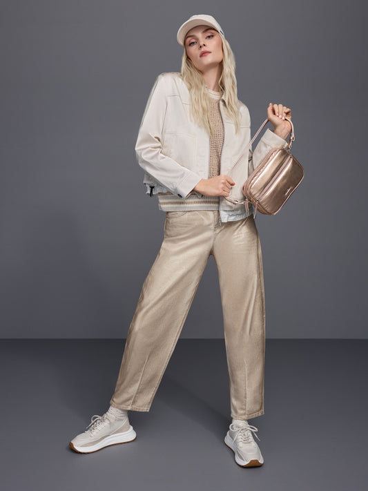 Marccain Jeans RUMA mit Gold-Finish
