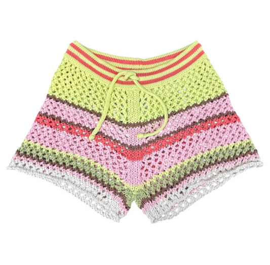 Liv Bergen Crochet_shorts_multi