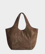 CPH BAG 582 vintage suede dark brown