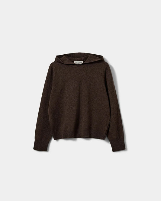 CASSIESW KNIT HOODIE