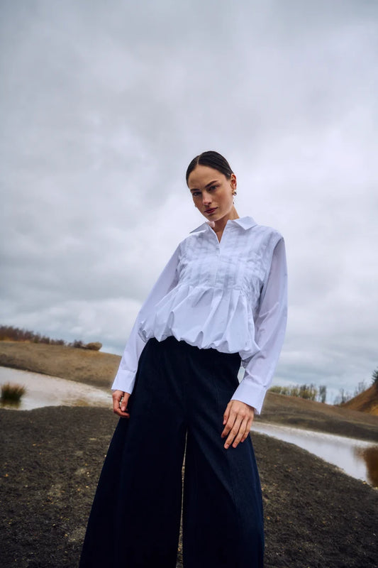 CPH Muse CMPLEAT - HEMD IN WEISS