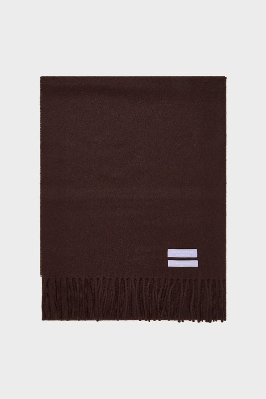 CPH Shawl 18 Wool Chocolate