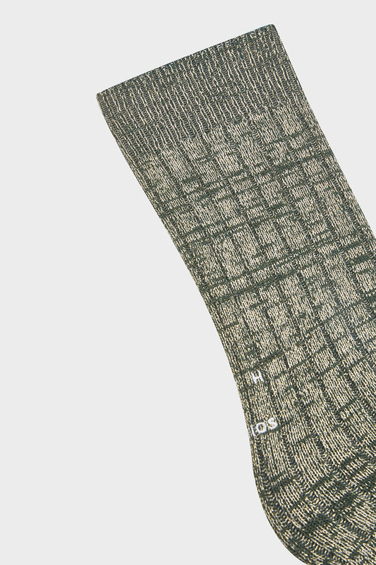 CPH Socks 6 wool mix green