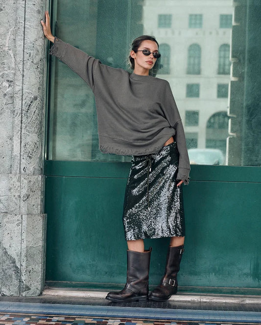 Liv Bergen Rock -l.a. sequins