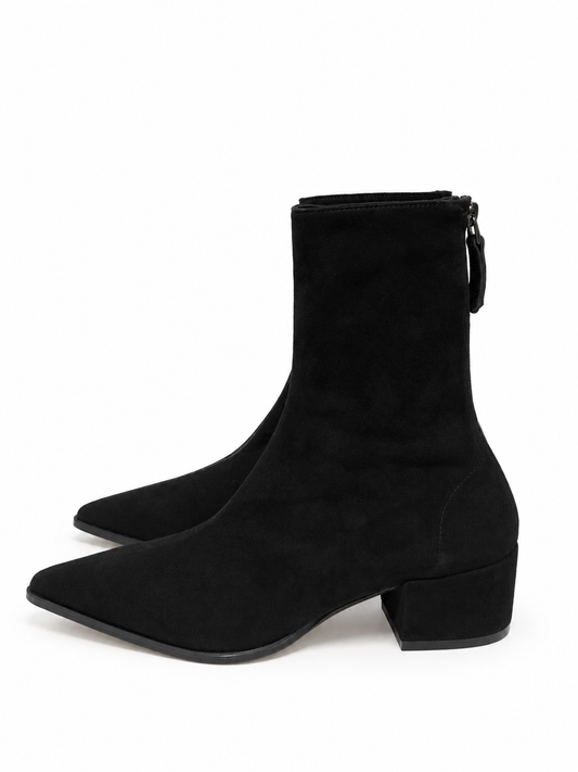Midnight Suede - Lederstiefeletten