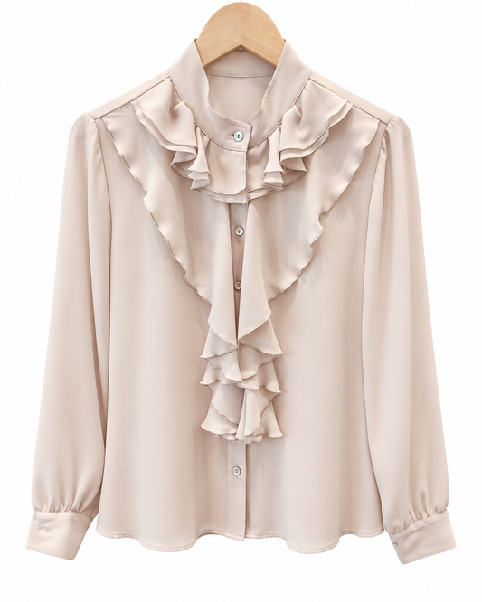 Janice & Jo Bluse Beige