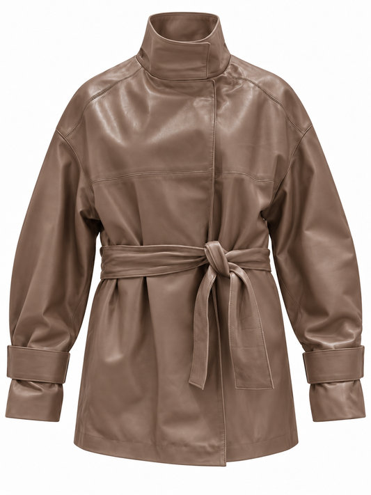 CORIUM - Lederjacke