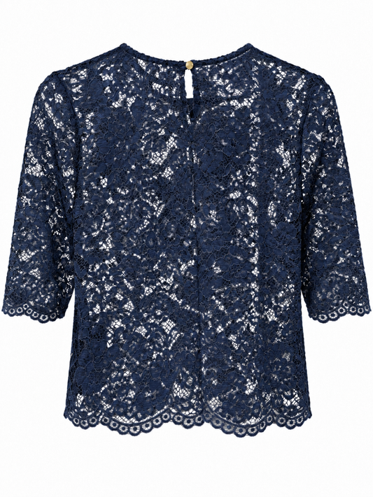 Rinascimento Bluse in Navyblue