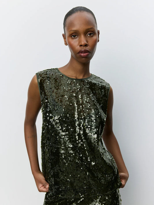 ODESSASW SLEEVELESS TOP