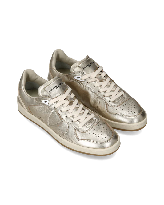 Philippe Model Paris Sneakers Pgal für Damen, Gold