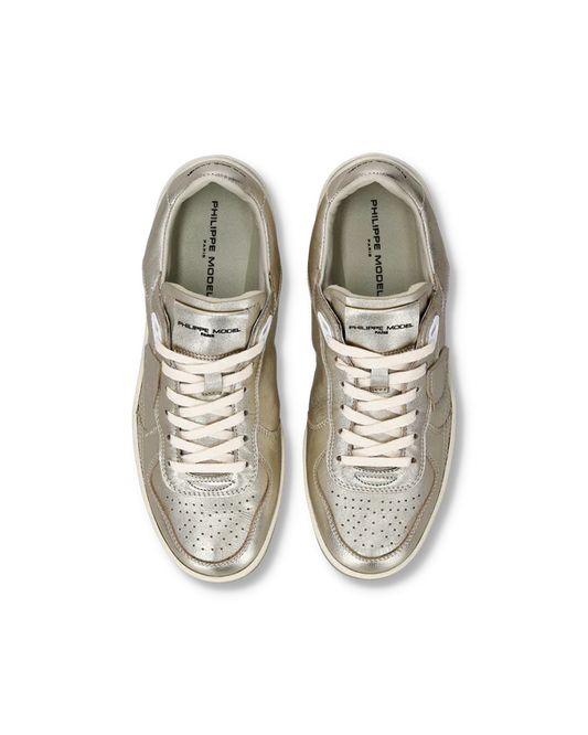 Philippe Model Paris Sneakers Pgal für Damen, Gold