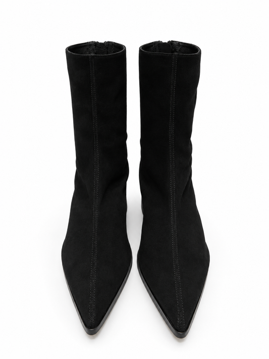 Midnight Suede - Lederstiefeletten