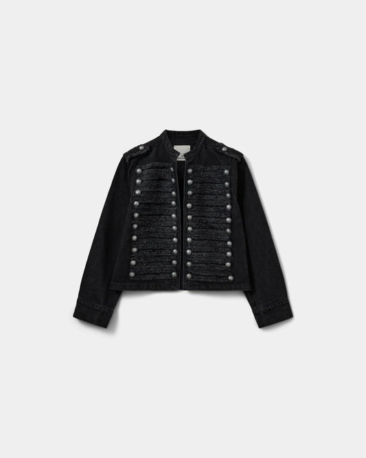 VALETTESW DENIM HUSSAR JACKET