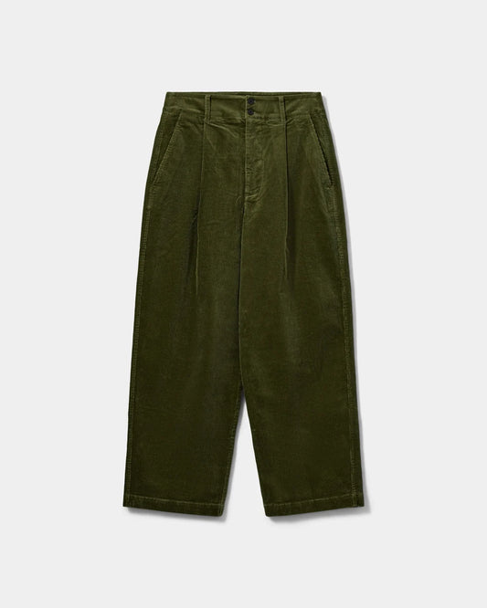 WORASW BAGGY CORDUROY TROUSERS