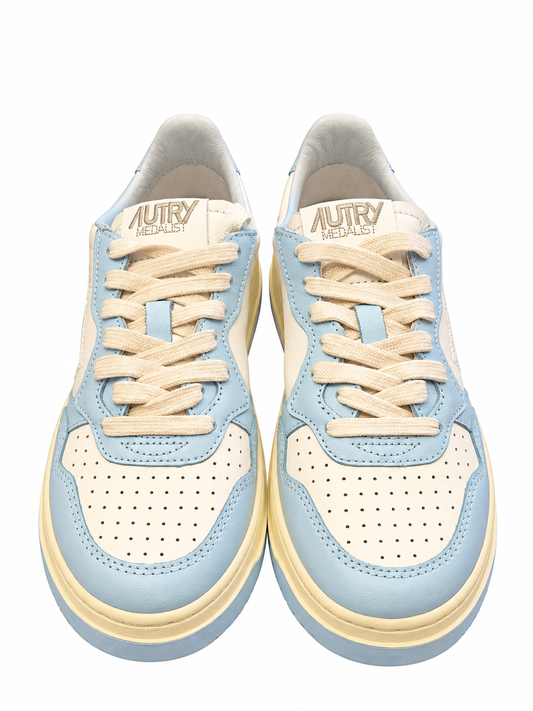 Autry - Sneaker Medalist Low aus Kalbleder