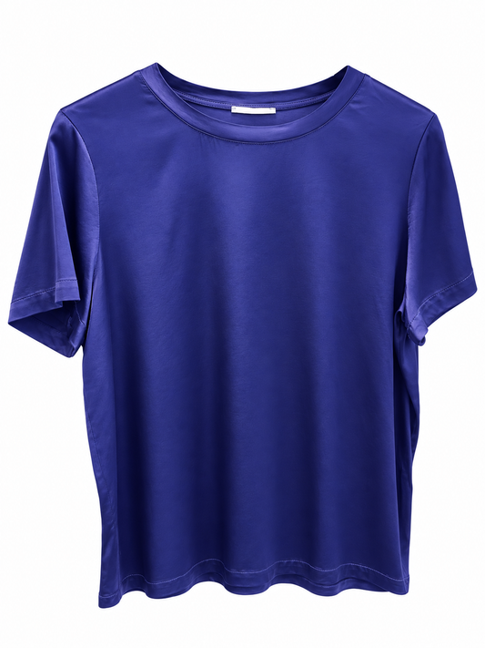 Vicolo Satin T-Shirt